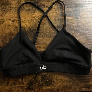 Alo Black Sports Bra